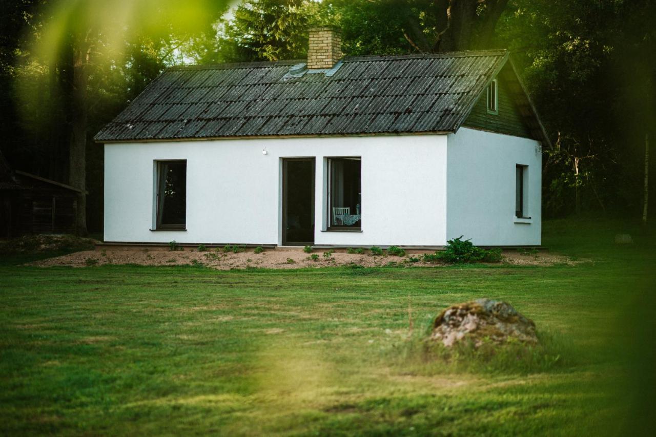 Burtnieka Ezera Maja Villa Valmiera Dış mekan fotoğraf